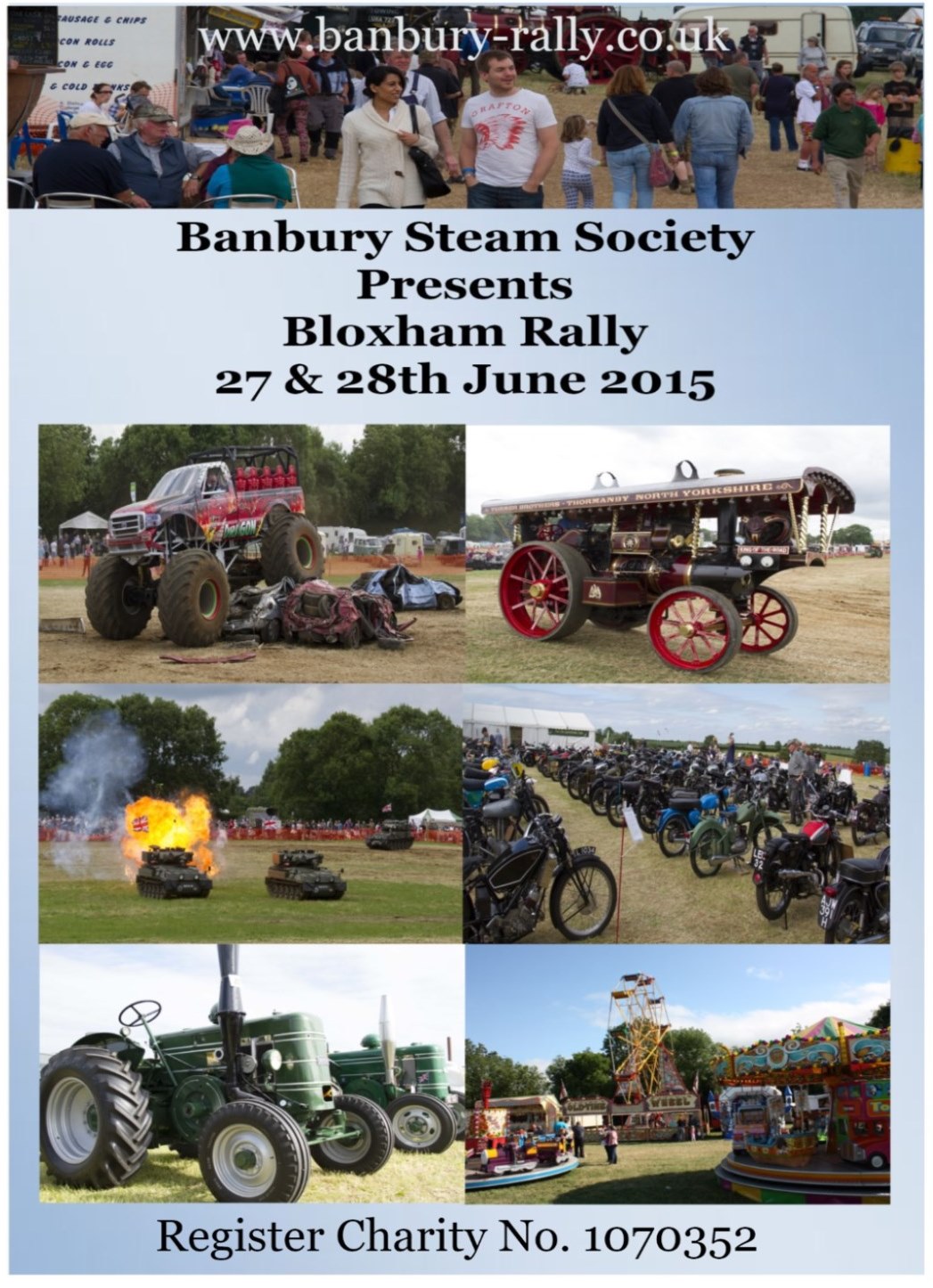 Bloxham Steam Rally 2015